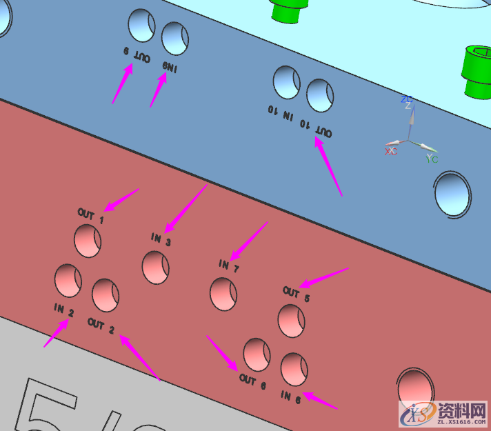塑胶模具设计完成后，模架需要注意的15个小细节附加事项,塑胶模具设计完成后，模架需要注意的15个小细节附加事项,模具,模架,第6张