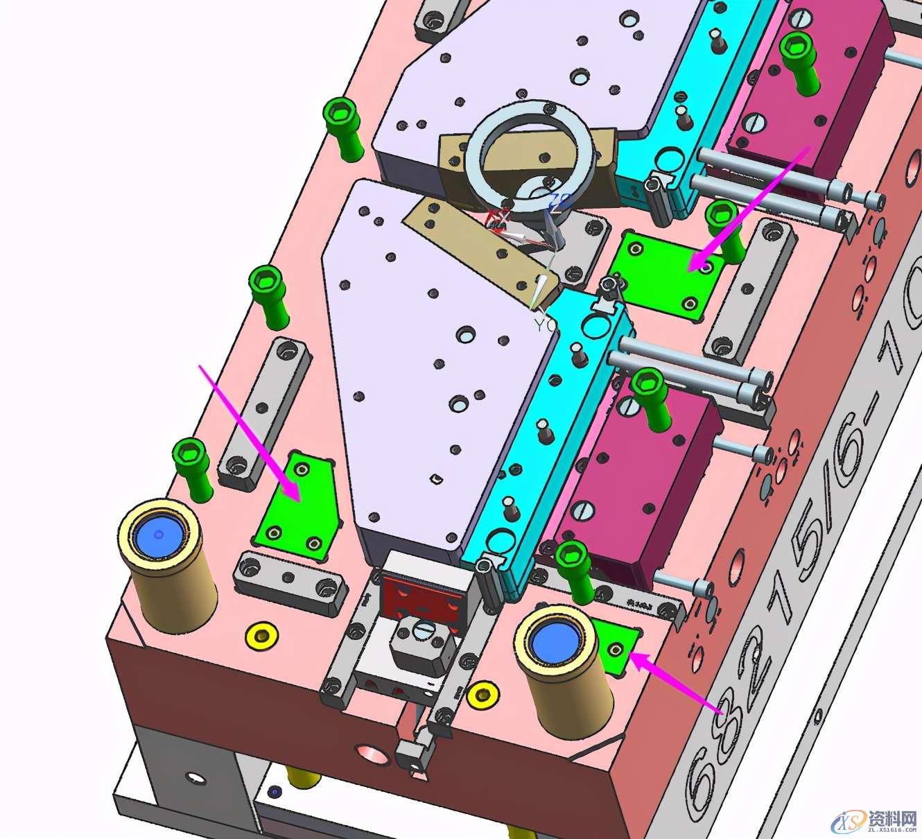 塑胶模具设计完成后，模架需要注意的15个小细节附加事项,塑胶模具设计完成后，模架需要注意的15个小细节附加事项,模具,模架,第4张
