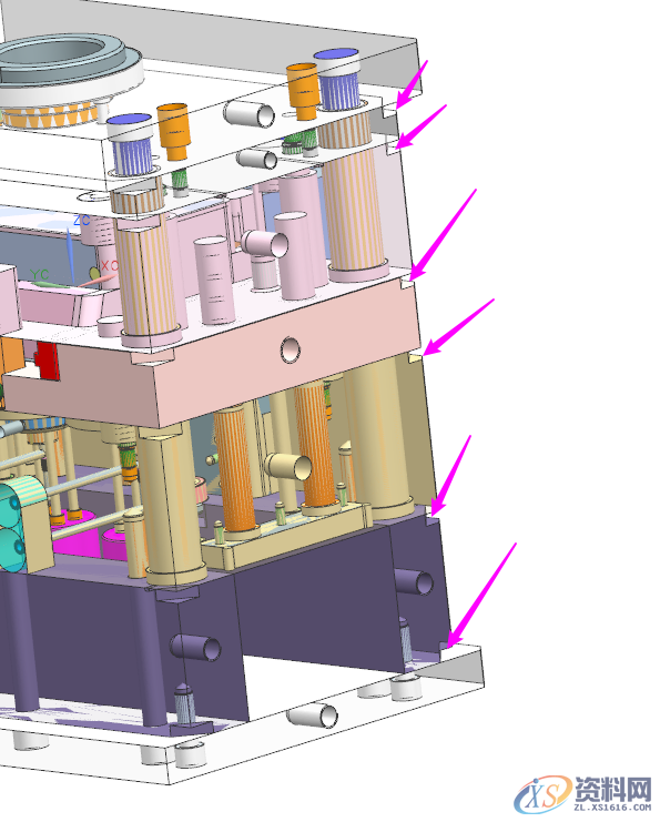 塑胶模具设计完成后，模架需要注意的15个小细节附加事项,塑胶模具设计完成后，模架需要注意的15个小细节附加事项,模具,模架,第2张