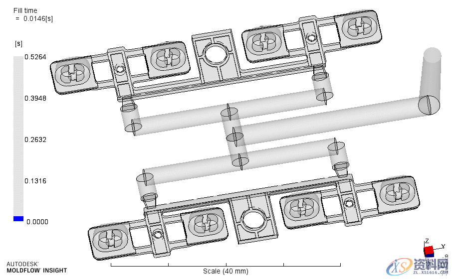 Moldflow 的最常规的16个价值和作用，你了解吗？,Moldflow 的最常规的16个价值和作用，你了解吗？,充填,产品,模具设计,第4张