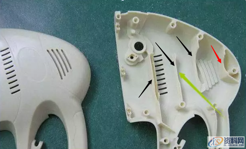 塑胶件产品在生产过程中常见16问题点，你见过吗？,塑胶件产品在生产过程中常见16问题点，你见过吗？,产品,造成,第7张