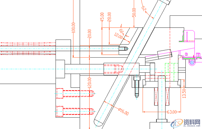 25类滑块经典结构：滑块+滑块、滑块+斜顶、滑块+顶针,25类滑块经典结构：滑块+滑块、滑块+斜顶、滑块+顶针,结构,进行,机构,第3张
