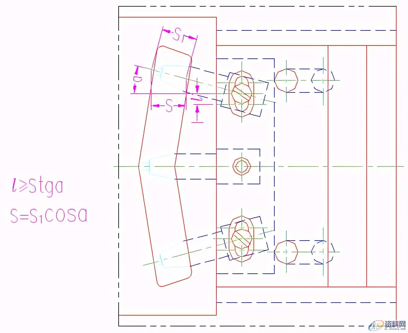 25类滑块经典结构：滑块+滑块、滑块+斜顶、滑块+顶针,25类滑块经典结构：滑块+滑块、滑块+斜顶、滑块+顶针,结构,进行,机构,第22张