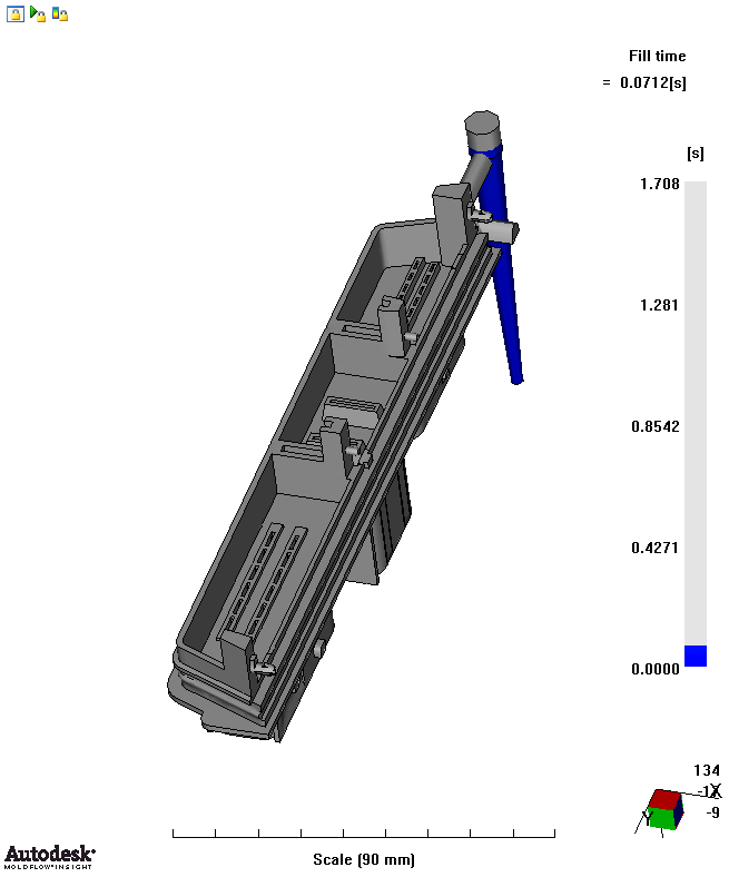 模具设计注意事项：分型面设计规范：斜顶侧向抽芯机构设计：滑块侧向抽芯机构设计：浇注系统设计：温度控制系统设计：模架及顶出系统设计：标准件：制造工艺要求：,模具设计注意事项：,水路,设计,分型,第7张