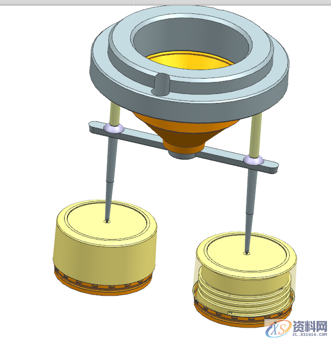 塑料内螺纹抽芯，简易模具设计，直接有效的进行脱模,塑料内螺纹抽芯，简易模具设计，直接有效的进行脱模，真是绝了,齿轮,样式,采用,加工,第3张