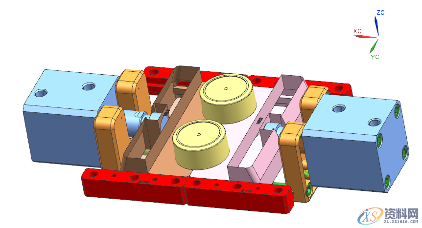 塑料内螺纹抽芯，简易模具设计，直接有效的进行脱模,塑料内螺纹抽芯，简易模具设计，直接有效的进行脱模，真是绝了,齿轮,样式,采用,加工,第4张