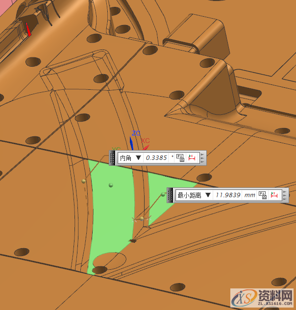为了确保产品进胶平衡，在产品上面做附助流道样式,为了确保产品进胶平衡，在产品上面做附助流道样式,样式,流道,产品,模具设计,第6张