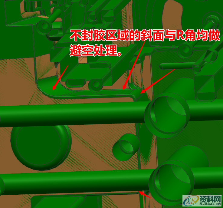 模仁检查注意10个细节，让模具与产品达到最佳的效果,模仁检查注意10个细节，让模具与产品达到最佳的效果,顶针,型腔,排气,第2张