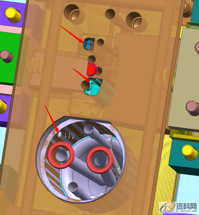 模仁检查注意10个细节，让模具与产品达到最佳的效果,模仁检查注意10个细节，让模具与产品达到最佳的效果,顶针,型腔,排气,第4张