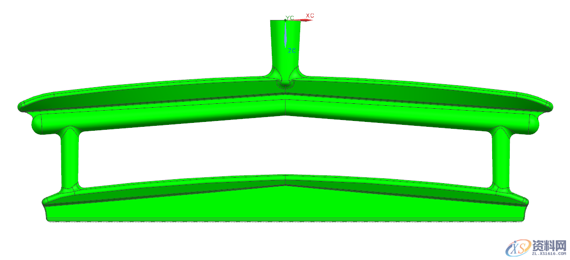 熔喷模具衣架式进胶设计要点以及注意事项,熔喷模具衣架式进胶设计要点以及注意事项,道板,流道,如图,定位,模具设计,第2张