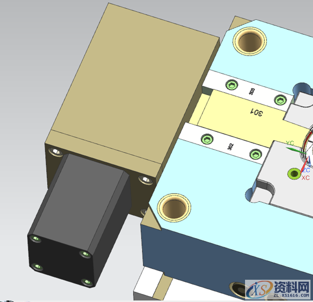 前模30度斜面抽芯机构分析,前模30度斜面抽芯机构分析,模具设计,电商,培训学校,非标,潇洒,第3张