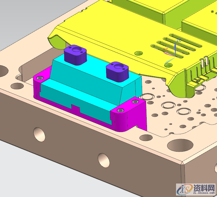 倒灌模具设计要点，以及注意事项!,倒灌模具设计要点，以及注意事项!,样式,顶针,流道,第9张