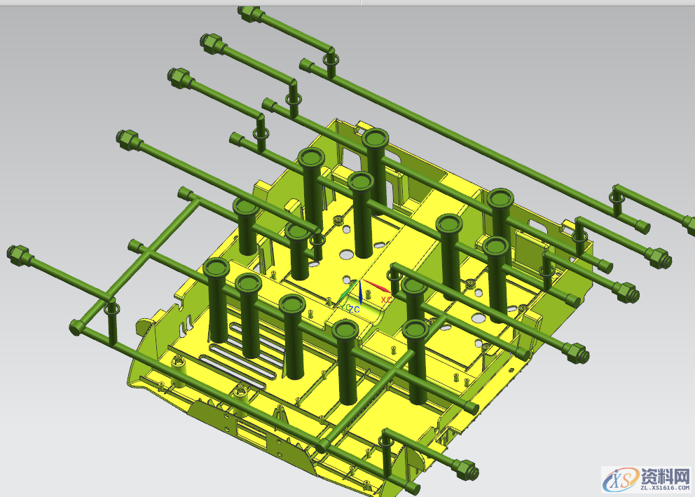 倒灌模具设计要点，以及注意事项!,倒灌模具设计要点，以及注意事项!,样式,顶针,流道,第11张