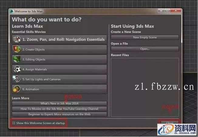 3dmax2014_64bit软件下载,点击,安装,注册机,选择,运行,第20张