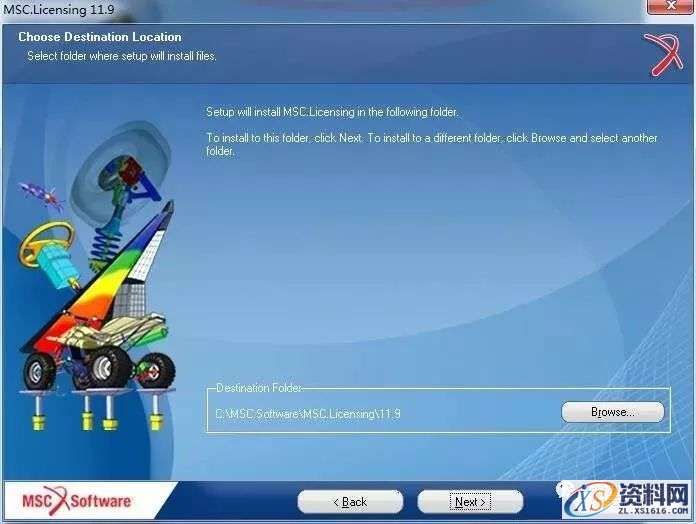 MSC_Adams_v2017_64bit软件下载,点击,安装,next,选择,变量,第11张