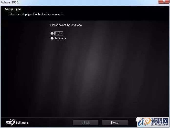 MSC_Adams_v2016_64bit软件下载,点击,next,安装,选择,变量,第16张