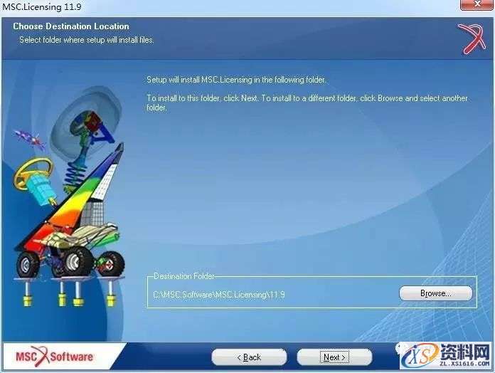 MSC_Adams_v2013_32bit软件下载,点击,安装,next,选择,变量,第11张