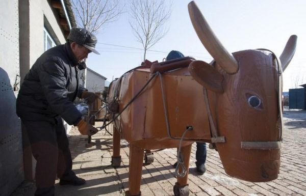 农民发明家研制“木牛流马”获国家专利(图文教程),农民发明家研制“木牛流马”获国家专利,结构,第4张