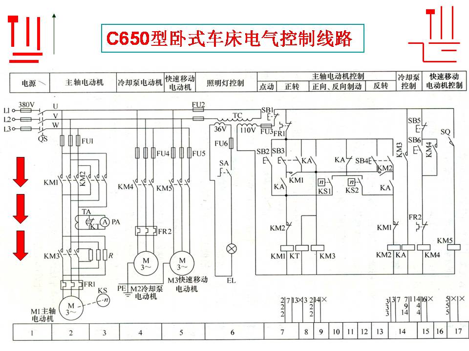 电工识图基础知识(图文教程),电工识图,要求,步骤,第28张