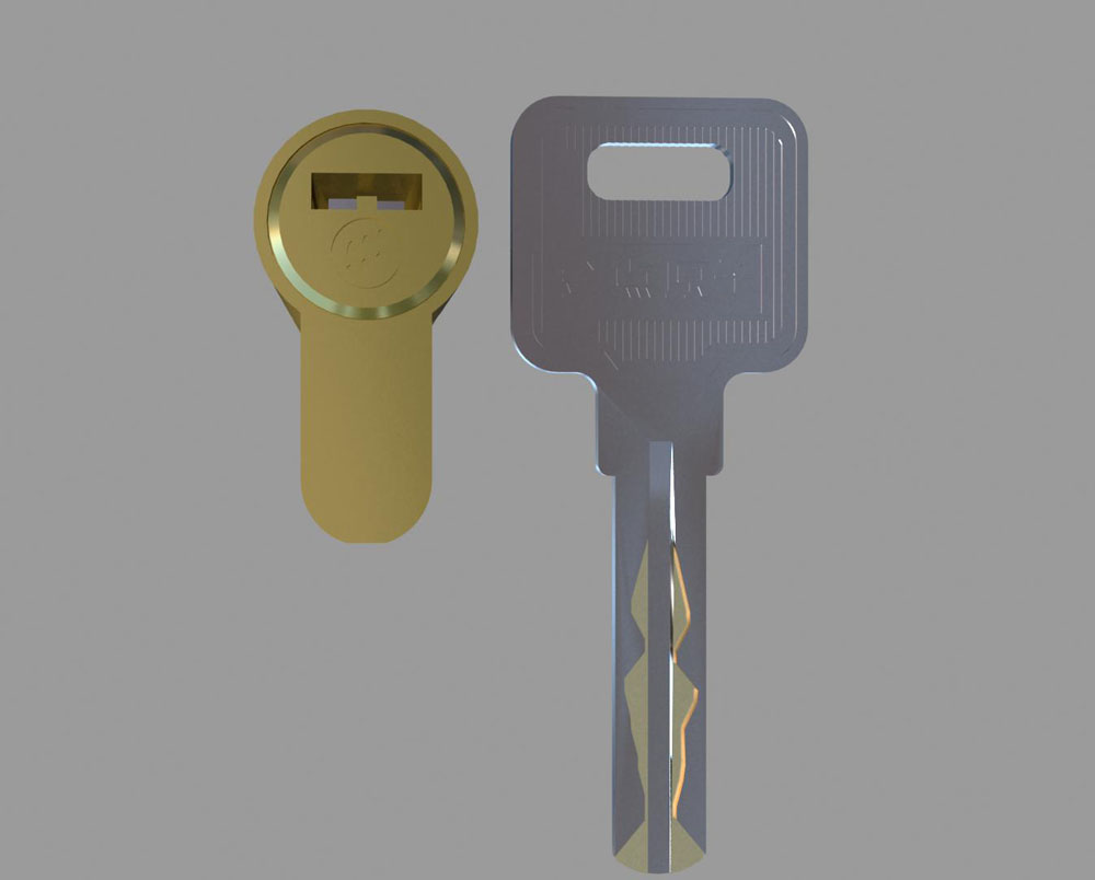 金点原子叶片锁结构3D图解(图文教程),金点原子叶片锁结构3D图解,结构,第2张