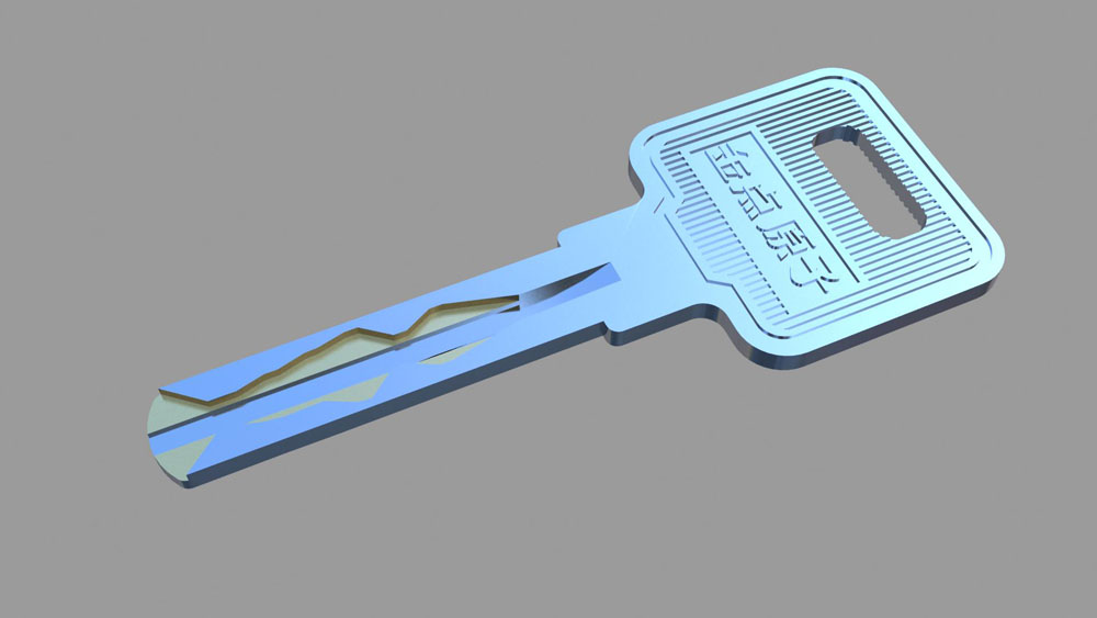 金点原子叶片锁结构3D图解(图文教程),金点原子叶片锁结构3D图解,结构,第14张