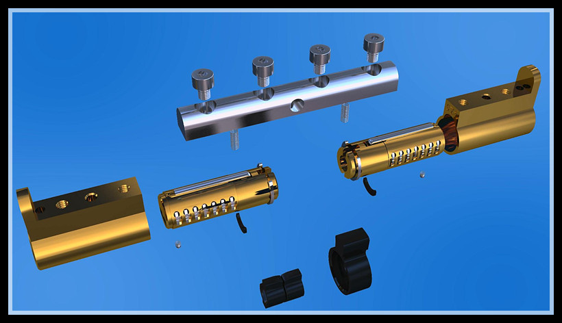 玥玛空转锁结构3D图解(图文教程),玥玛空转锁结构3D图解,结构,避免,角度,第25张
