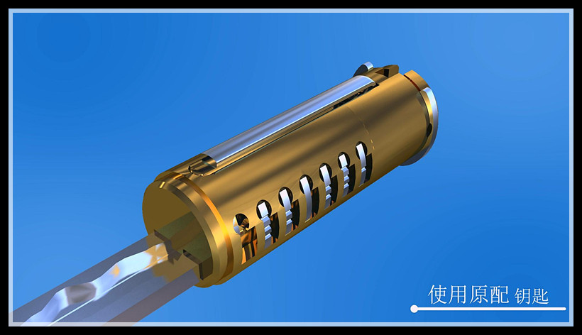 玥玛空转锁结构3D图解(图文教程),玥玛空转锁结构3D图解,结构,避免,角度,第39张