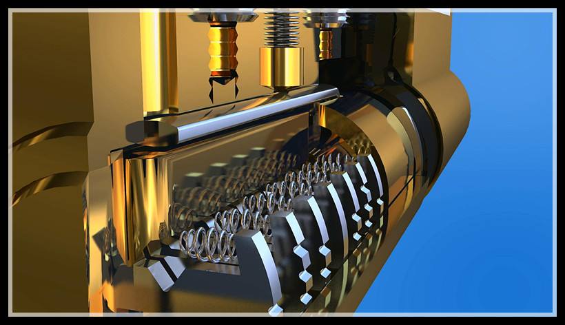 玥玛空转锁结构3D图解(图文教程),玥玛空转锁结构3D图解,结构,避免,角度,第50张