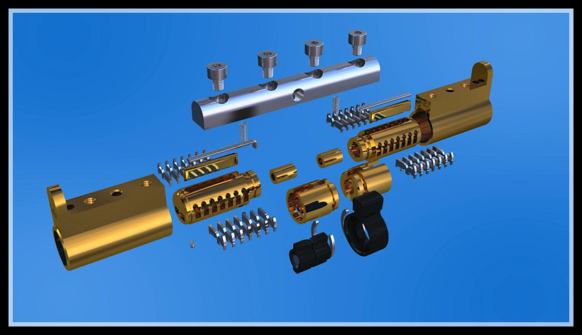 空转锁的结构3D图解(图文教程),空转锁的结构3D图解,结构,机构,什么,第17张