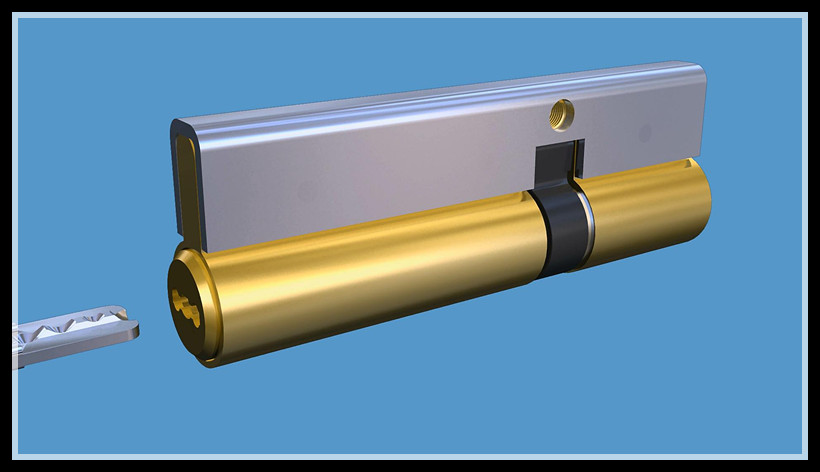 钱进锁结构3D图解(图文教程),钱进锁结构3D图解,结构,第23张