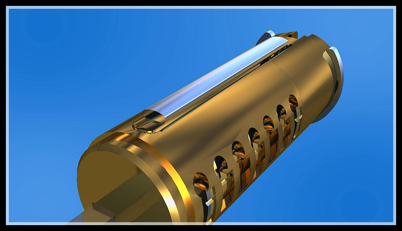 空转锁的结构3D图解(图文教程),空转锁的结构3D图解,结构,机构,什么,第42张