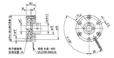 三木MIKIPULLEY无励磁制动器在伺服电机及关节机器人上的应用(图文教程) ...,三木MIKIPULLEY无励磁制动器在伺服电机及关节机器人上的应用,产品,要求,设计,第8张