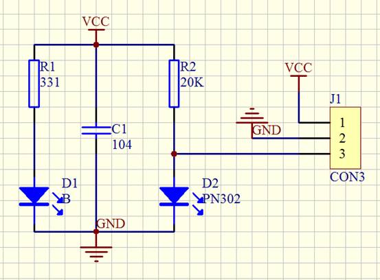 机器人教程4：红外循迹及LM339模块(图文教程),机器人教程4：红外循迹及LM339模块,采用,设计,一般,第7张