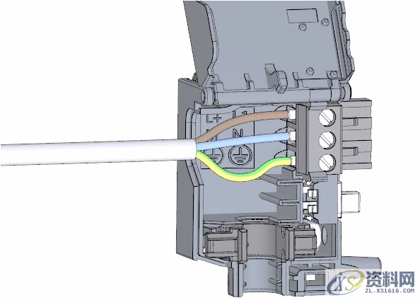 西门子S7-1500硬件安装接线图完整版,产品,设计,模具,第11张