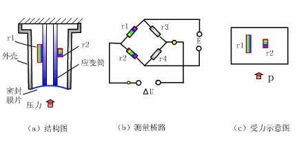 各种压力仪表原理(图文教程),各种压力仪表原理,温度,压力,第6张