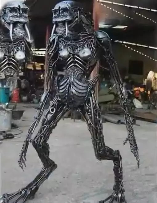 废旧机械零部件，玩好了就是工艺品，有些还很恐怖！(图文教程) ...,废旧机械零部件，玩好了就是工艺品，有些还很恐怖！,工艺,第2张