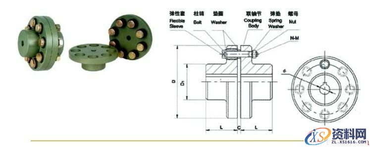 弹性套柱销联轴器的弹性套有什么作用(图文教程),弹性套柱销联轴器的弹性套有什么作用,一般,什么,定位,第1张