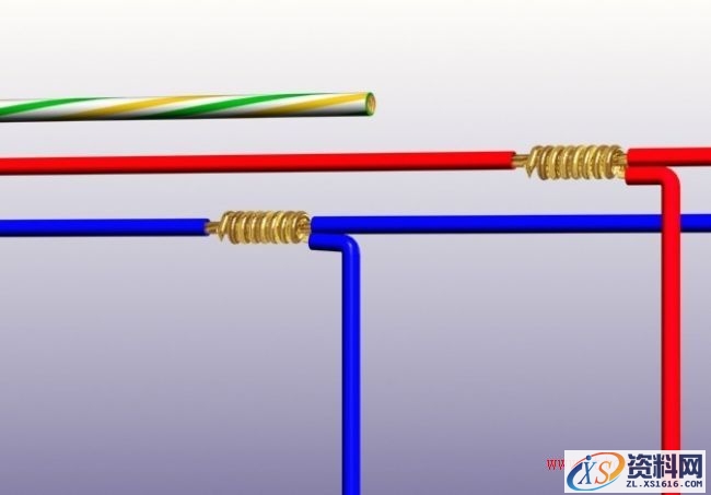 电线接头接法图解(图文教程),电线接头接法图解,要求,产品,设计,第17张