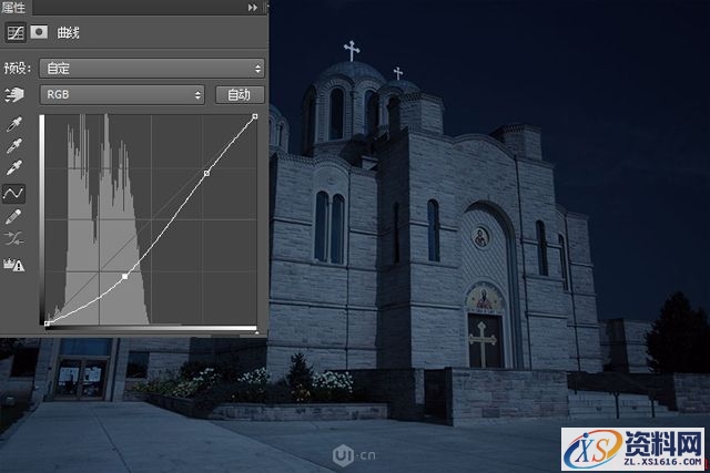 Photoshop简单步骤将白天图片转换成夜景图教程(图文教程),2017071021262401.jpg,一般,用于,文件,第6张