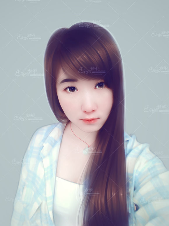 PS结合SAI把小女孩的图片转成漂亮的仿手绘效果教程(图文教程) ...,PS结合SAI把小女孩的图片转成漂亮的仿手绘效果教程,选择,什么,完成,第2张