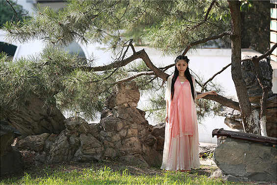 Photoshop快速制作中国风古典园林人物图片教程(图文教程),Photoshop快速制作中国风古典园林人物图片教程,选择,这个,什么,第1张