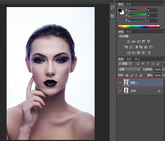 Photoshop给美女脸部增加打散颗粒教程(图文教程),Photoshop给美女脸部增加打散颗粒教程,选择,性能,确定,第6张