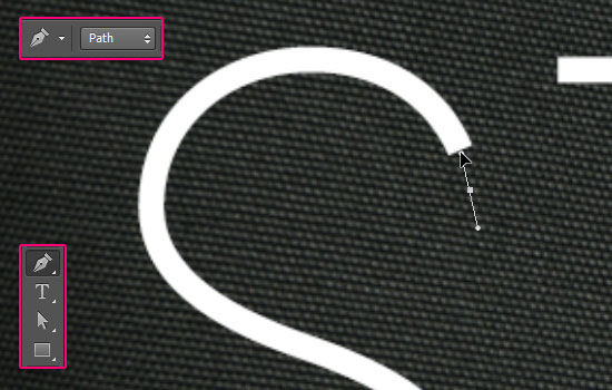 创建时尚的金属镶钉文字效果(图文教程),Simple Studded Text Effect step 3,采用,选择,这个,第9张