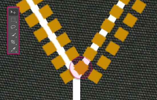 创建时尚的金属镶钉文字效果(图文教程),Simple Studded Text Effect step 4,采用,选择,这个,第16张