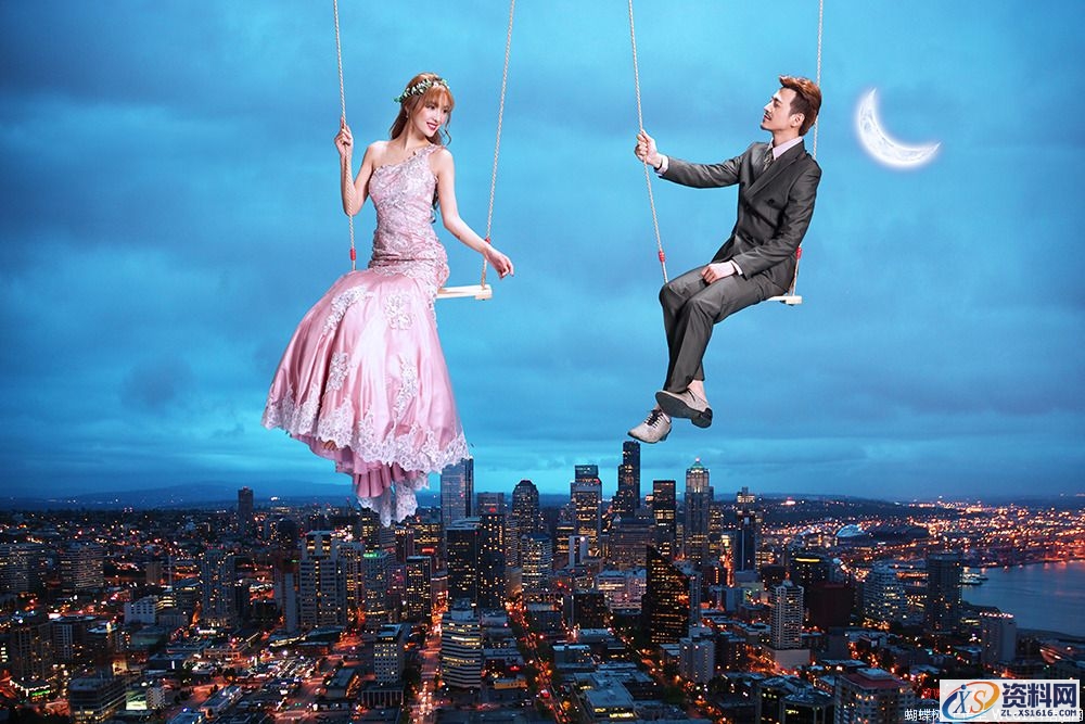 Photoshop制作浪漫的超现实情人节海报教程(图文教程),Photoshop制作浪漫的超现实情人节海报教程,产品,步骤,角度,第34张