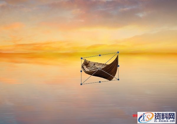 手把手教你营造出一个梦幻湖泊场景(图文教程),手把手教你营造出一个梦幻湖泊场景,文件,选择,这个,第24张