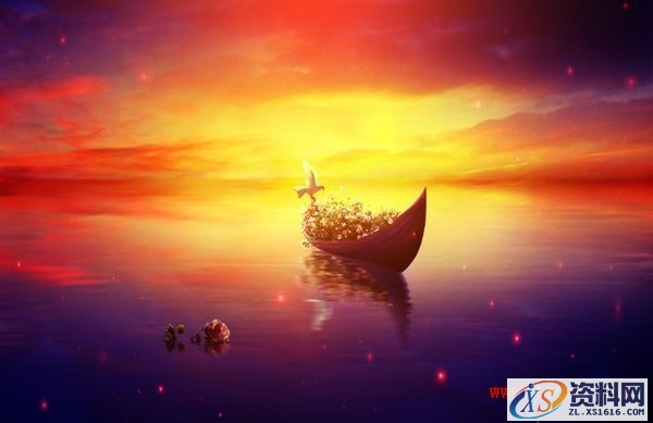 手把手教你营造出一个梦幻湖泊场景(图文教程),手把手教你营造出一个梦幻湖泊场景,文件,选择,这个,第78张