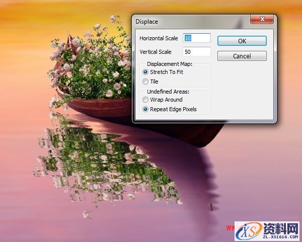 手把手教你营造出一个梦幻湖泊场景(图文教程),手把手教你营造出一个梦幻湖泊场景,文件,选择,这个,第46张