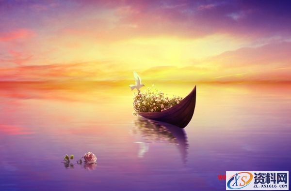 手把手教你营造出一个梦幻湖泊场景(图文教程),手把手教你营造出一个梦幻湖泊场景,文件,选择,这个,第73张