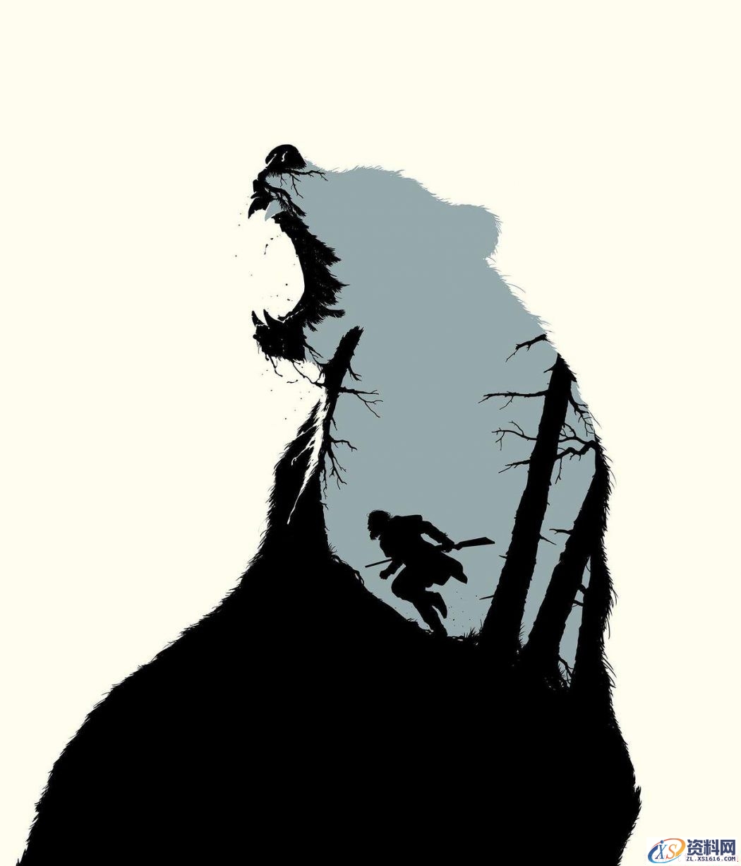 利用Photoshop创建荒野猎人海报(图文教程),利用Photoshop创建荒野猎人海报,要求,设计,一般,第8张